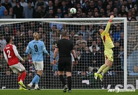 アーセナルのGK「ホラショー」のおかげでマンチェスター・シティがカラバオカップ優勝··· 怒りのファン心にもかかわらず、アルテタ監督は「私の先発は正しかった」と弟子を擁護した