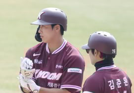 [Photo] Lee Joo-hyung's "A strong sense of hitting."