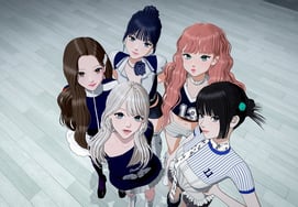 Debut D-DAY..New girl group OWIS, the host of today's live broadcast (23rd)