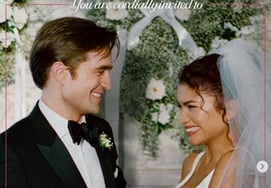 Tom Holland tự đăng ảnh cưới của JennieChú rể Robert Pattinson [ngôi sao thế giới]