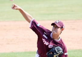 [相片儿] 赵容健的"强力投球"