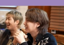 "Picture and autograph, please". BTS RM and BTS Pickcase will appear.