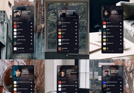 As expected, a good restaurant with b-tracks..SF9 Reveals Playlist for 6 色 by Member