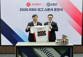 Выходит печенье с талисманом клуба! KBO-Lotte Well Food, заключение бизнес-контрактов на спонсорство и коммерциализацию и запуск коллаборационистской продукции