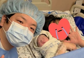 郭tube，成为爸爸了公开儿子的脸"♥长得很像妻子"