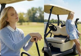 Lenoma Golf Attacks Fickle Spring Weather... Suggestion for Seasonal Items Combining Functionality and Style