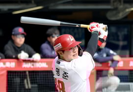 [Photo] Ko Myung-joon, a consecutive home run in the bottom of the sixth inning