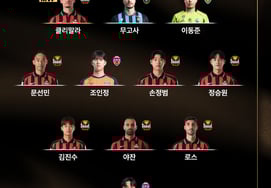 [Official] "As many as 7 FC Seoul players" announced K League 15R's Best 11... The MVP is Clemala