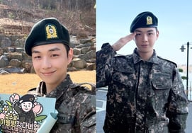 Wanna One的"Center"中，二等兵严守军纪"军人"姜丹尼尔亲自公开的近况