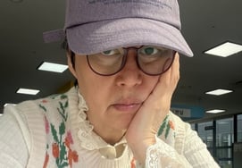 Park Mi Sun thu hút ánh mắt sâu thẳmLời tỏ tình buồn cười "Não già rồi"