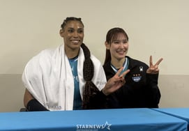 Silva "It's hard to hit everyone" vs. Ahn Hye-jin "I won't listen." "I'm on my way"... "Comic chemistry" that woke Jangchung's spring [the scene of Jangchung]