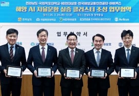 HD现代利用AI自主运行技术预防事故