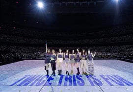 Twice khép lại thành công concert tại Đài Bắc với 120.000 người xemToàn bộ vé đã được bán hết trong 3 ngày