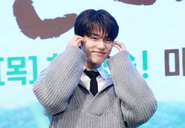 『シムウミョン・ヨンリリ』イ・ジヌ、初主演作の感想「プレッシャーがあって、うまくやらなければという思いが多い」