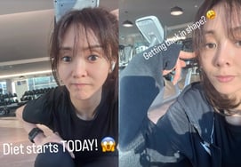 复出还在考虑中？或"性交易罚款刑"或"减肥吧"" 自拍 [Star Issue]