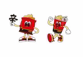 Nongshim Unveils Shin Ramen Brand Character 'SHIN'