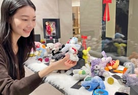 The Evolution of Galleria, Keyring