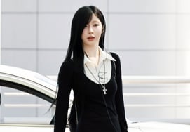 ベビーモンスター アサ『今日も可愛い』 [★写真]