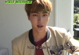 Excluding BTS credit as a solo..Jin said, "I only need to know myself for my hard work." Even the office worker made me cry [Star Issue]