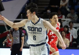 [Bハインド★] ソノ、すごい！ SKに1点差で逆転勝利し、10連勝を続け、史上初のPOが目前