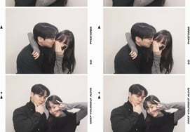 第30期のヨンス♥オクスン、'リアルカップル'になった..ラブスタグラムで『キス』 [スター・イシュー]