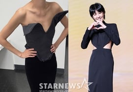 Hong Jin Kyung đã giảm cân sau khi đi runway.Thân hình "khát xương" cực độ "Dạo này ăn chút đi"