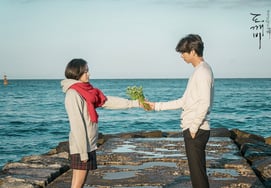 "我爱你 大叔" 元祖...孔侑♥金高恩，再会"《鬼怪》10周年旅行" [公式]