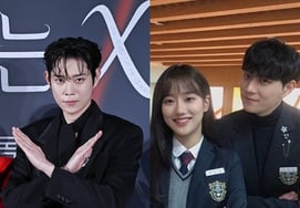 "Девушка X"...Ким Ён Дэ и Ли Ин Ын пошли в магазин Друк, прежде чем вступить в армию, и слухи о романтических отношениях. [человек.]