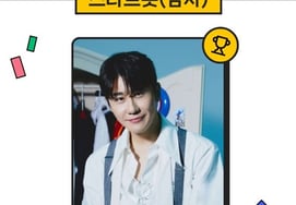 Young Tak giữ vững vị trí No.1 trên BXH 男 Star RankingSự hiện diện áp đảo với 230 ngàn phiếu bầu