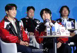 [Photo] Lim Chan-gyu, "Winning with his lips, too."