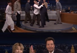 防弹少年团，美国"吉米·法伦秀"时隔5年再次以完整体亮相种族歧视争议也愈演愈烈 [综合]