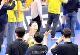 [Chụp ảnh] Bóng chuyền mùa xuân cuối cùng của Yang Hyo Jin."