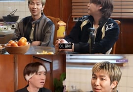 RM (BTS) tiết lộ về Tablo: 'Kang Hye Jung = Kang' [thế Epicase]