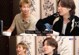 防弹少年团在LA Song Camp上打架，"对天下不好的..."智旻·V大哭一场"