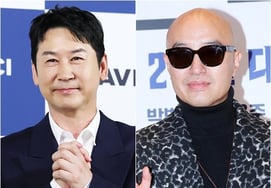 It's been 15 years since I've been a talk show guest.."National MC" Shin Dong-yeop and Hong Seok-cheon will be on "Ageunjin." [synthesis]