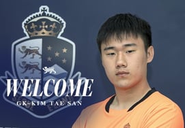[человек.] «Сын Ким Бёнджи» Ким Тэ-сан стал вратарем К-лиги... "Это честь начать профессиональную карьеру в этой стране"