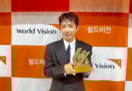 ATEEZ Hong Joong selected a global ambassador for World Vision..Beyond K-pop, I'm an icon of sharing
