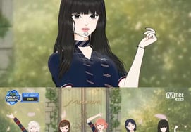 OWIS, визуальный образ «Гамдасаль» → Способность пения тантана...Успешный дебют "M Countdown"