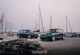 ロールスロイス・カリナン・ヨーティング、海の美学とヨットの感性を込めたビスポークモデルを公開