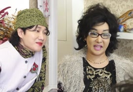 Sau khi phẫu thuật thẩm mỹ và giảm cân, Lalalal đã hát ca khúc 'The Second thai nghén'"Khi đi ngang qua ai cũng nhìn chằm chằm" [Đi chơi thì làm gì chứ]