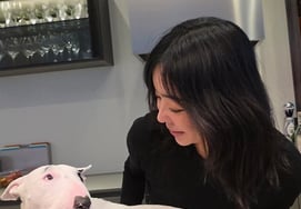 Lee Hye Young đăng tải hình ảnh trái ngược với thú cưngCún con không có lời xin lỗi sạch sẽ nào cả [Star Issue]