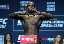 →"UFC怪物"阿德桑亚，缺阵时间最长→终于确定复出，"怀疑我？ 会后悔的..."