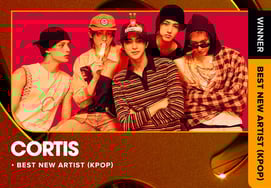 科尔蒂斯获美国《i-Heart Radio》新人奖2025最佳新人认证