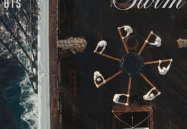 BTS выпустили альбом ремиксов сегодня (27 числа)...Переосмысление 7 цветов 'SWIM'