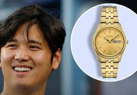 "Awesome." Ohtani shot a "surprise gift" to his colleagues! Before the opening game... What is this special watch?