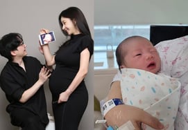 "Writer Meow ♥." Jeon Seon-wook became a father. "My son ♥ Touching." [Star Issue]