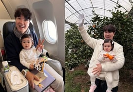 朴秀洪♥Jay，生平第一次坐上飞机..."光是打招呼就打了100次"人气爆棚 [Star Issue]