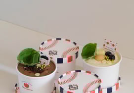 『食べ山』最強の10番打者のために··· Doosan、デザートブランド『ココロカラ』とコラボ商品を発売