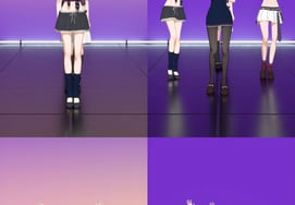 OWIS, 'Relay Dance' → 'Move to Performance'..Off stage, "Gamdasal"