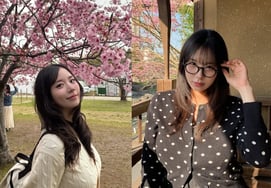 «Дочь Чхве Хён Сока» Чхве Ён Ён Су, верно? Лидс Мимо до сих пор "ранняя вишня" [человек.]